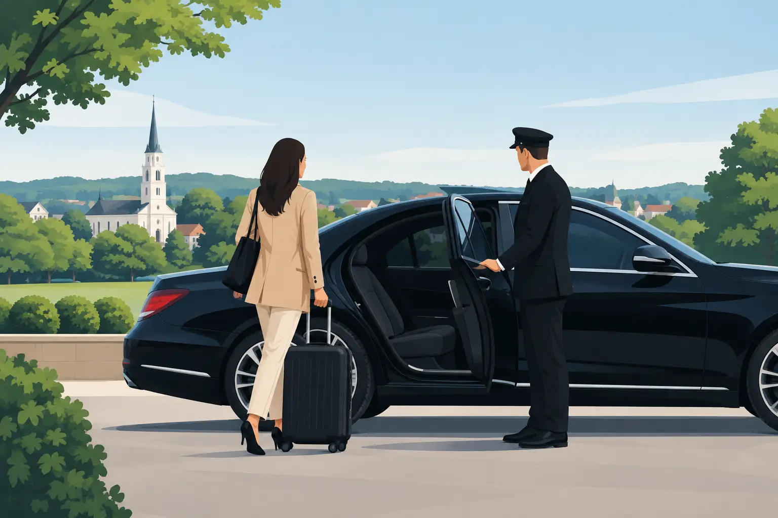 Black Car Service Basking Ridge for Every Trip