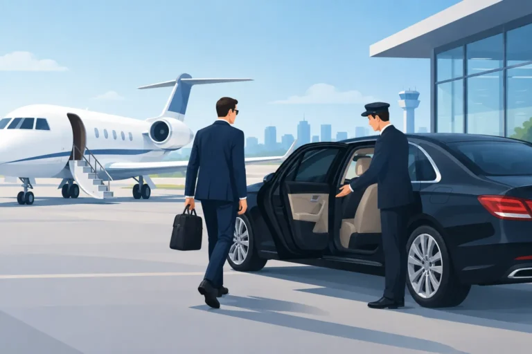 How to Arrange Executive Airport Pickup Reliably