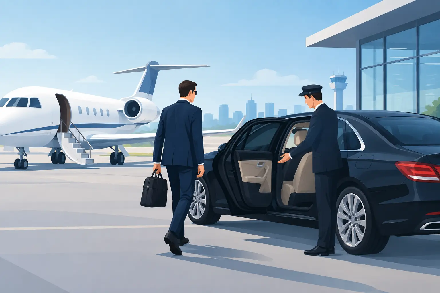 How to Arrange Executive Airport Pickup Reliably