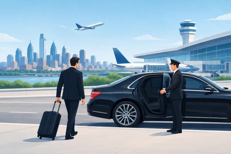 Philadelphia Airport Car Service From NJ