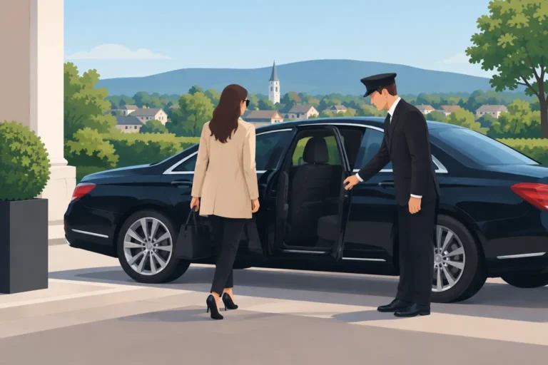 Private Chauffeur Service Basking Ridge for Any Trip