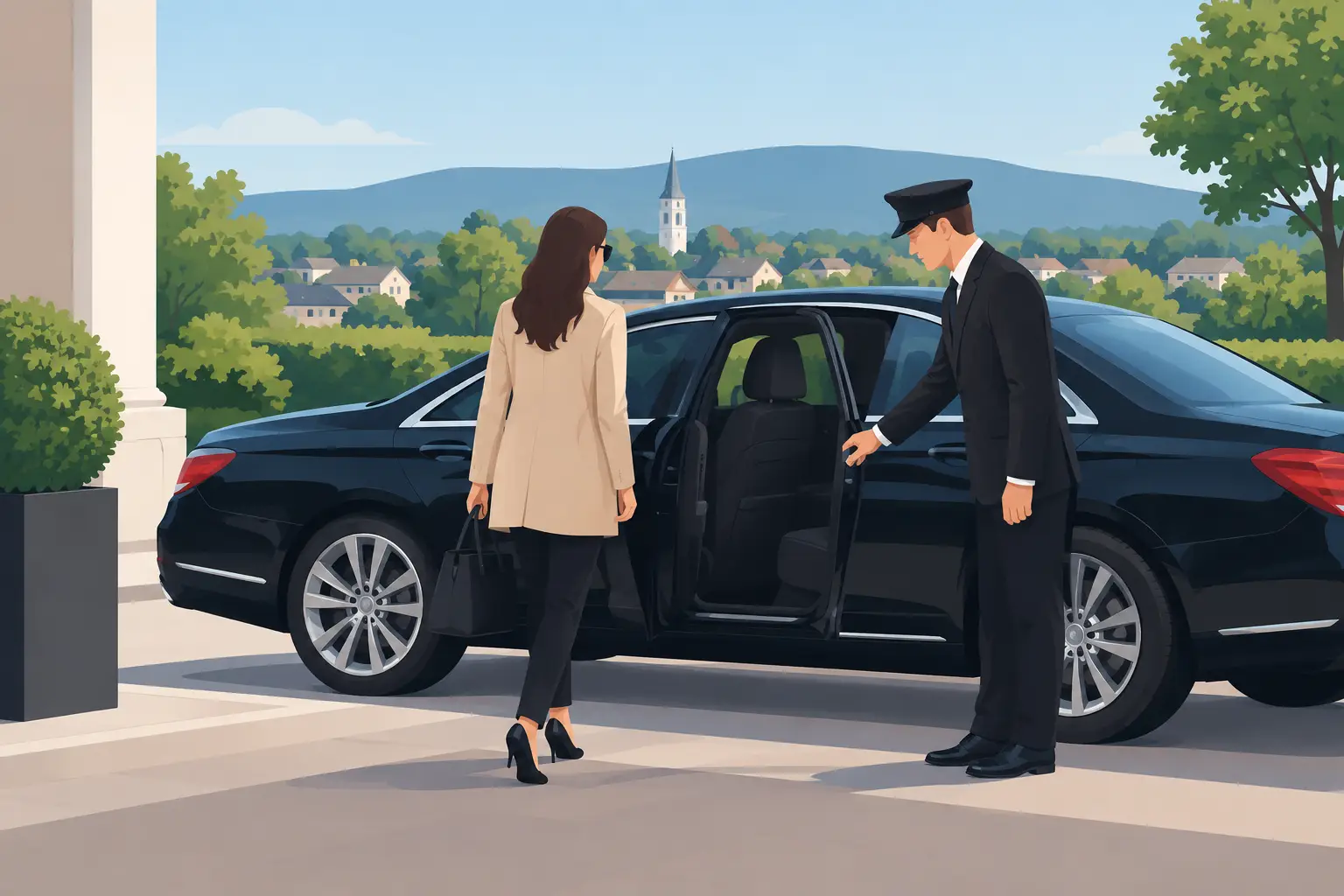 Private Chauffeur Service Basking Ridge for Any Trip