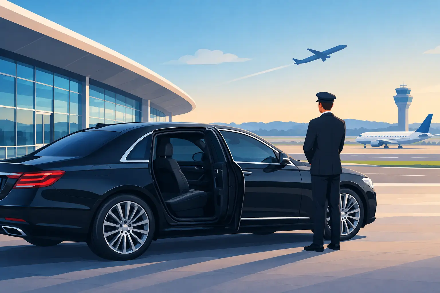 Somerset County Airport Limo Service That Shows Up