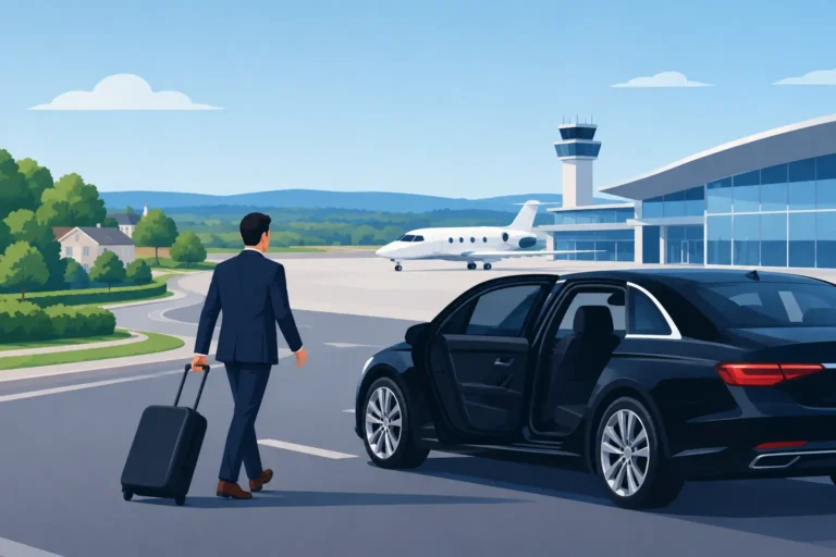 Teterboro Airport Transportation From Basking Ridge