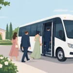 Wedding Guest Shuttle Service That Runs on Time