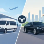 Airport Shuttle Versus Black Car: Which Fits?