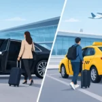 Chauffeur Service Versus Taxi for Airport Travel