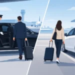 Chauffeur Versus Rideshare for Airport Travel