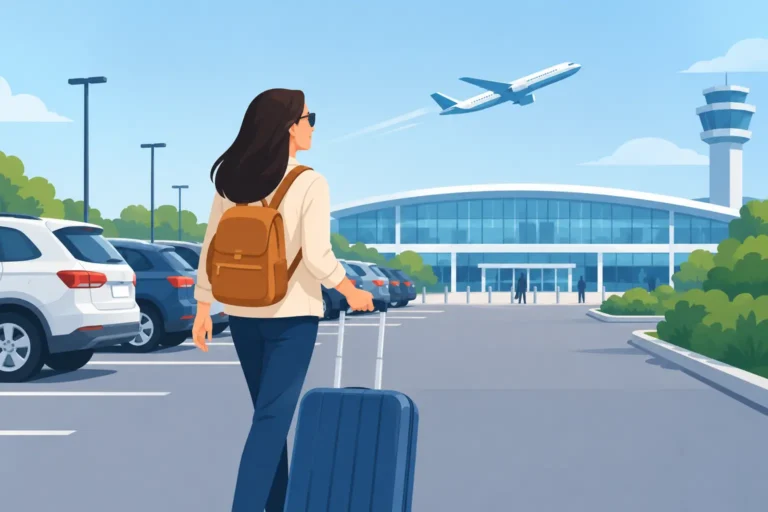 How to Avoid Airport Parking Stress Before You Fly