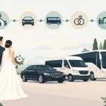 How to Plan Wedding Transportation Timeline