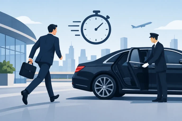 Urgent Chauffeur Booking When Timing Cannot Wait