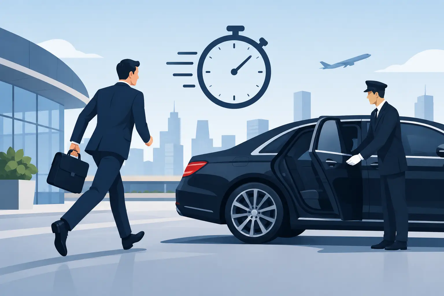 Urgent Chauffeur Booking When Timing Cannot Wait