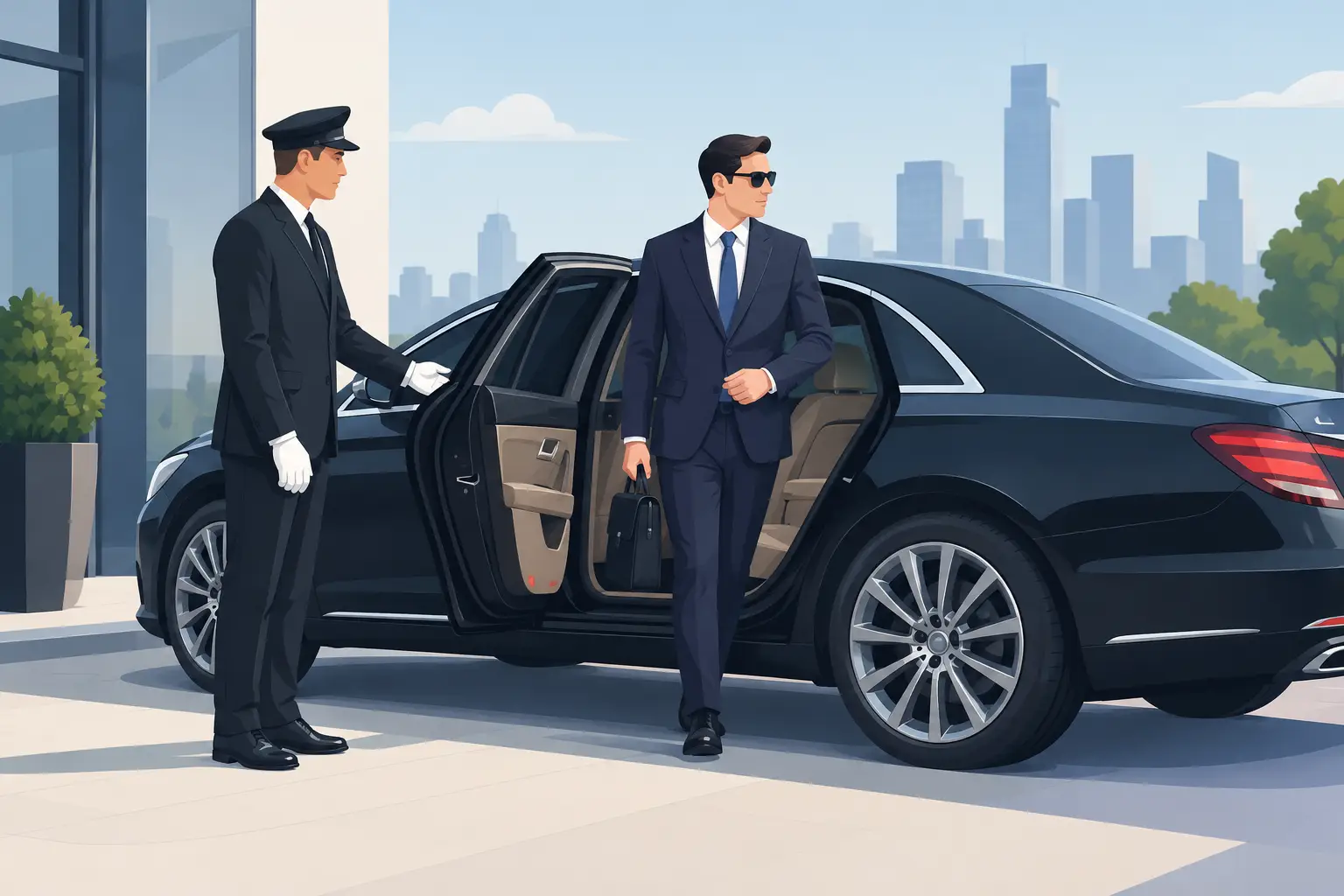 When an Executive Chauffeur Is the Right Choice
