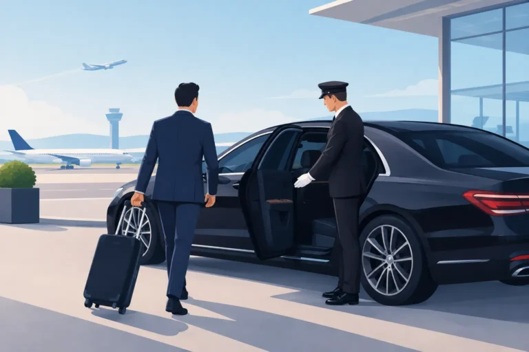 When to Book a Private Airport Chauffeur