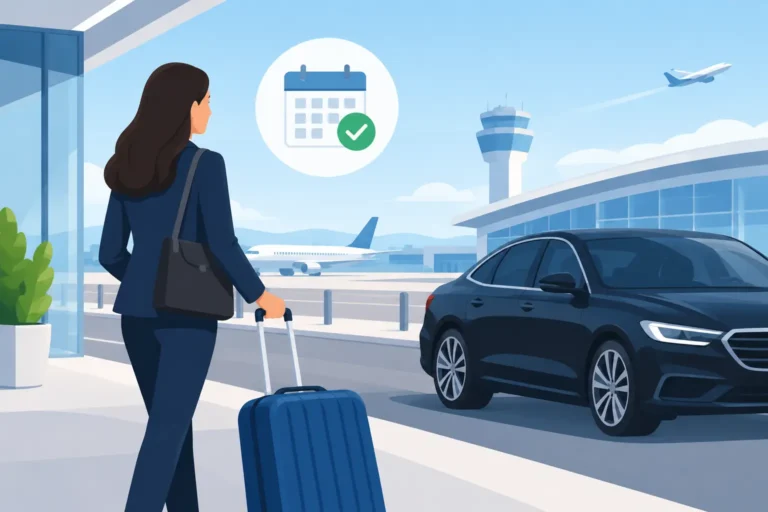 Why Reserve Airport Rides Before Travel Day