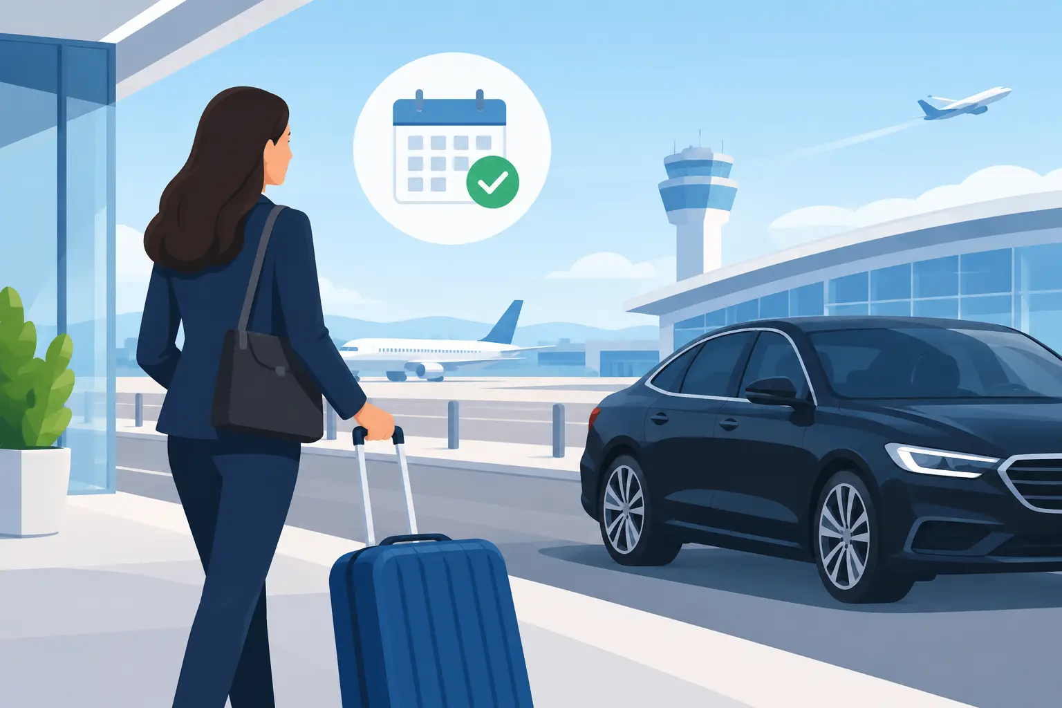 Why Reserve Airport Rides Before Travel Day